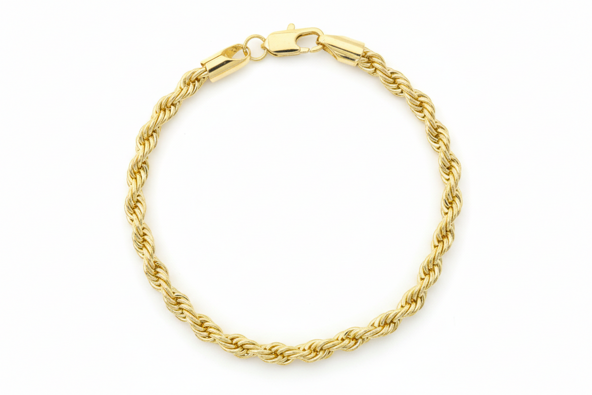Pulso Torsal Oro Laminado 18K